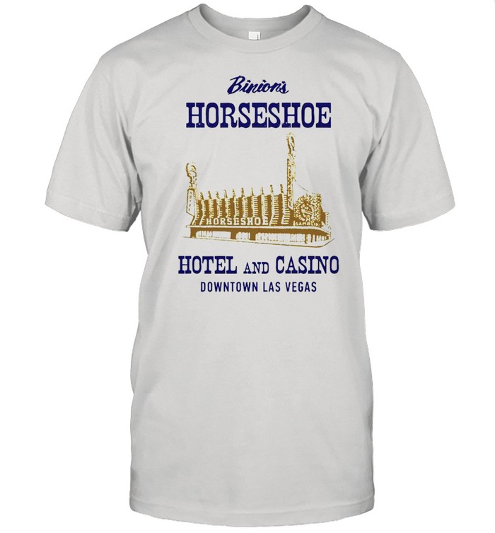 Binions Horseshoe Hotel & Casino shirt