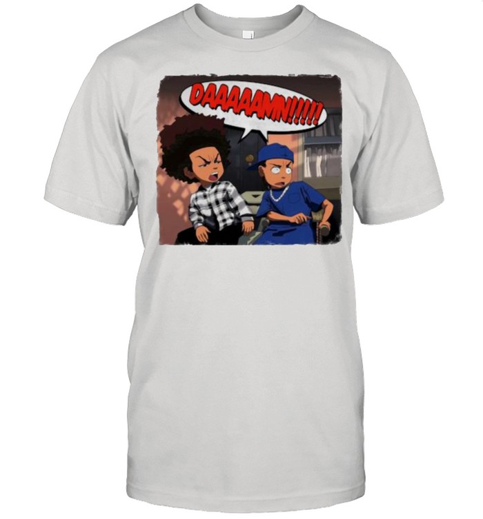 cartoon Boondocks shirt