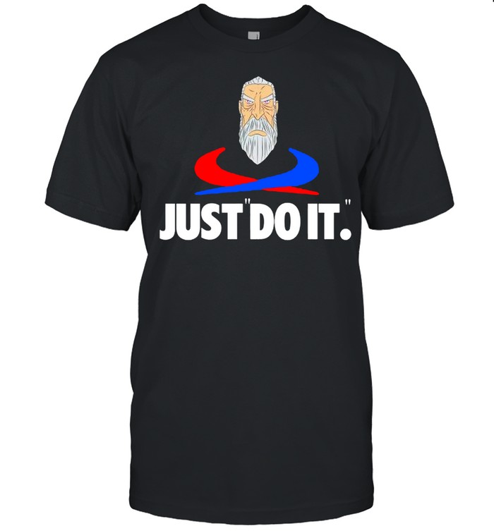 Count Dooku just do it shirt