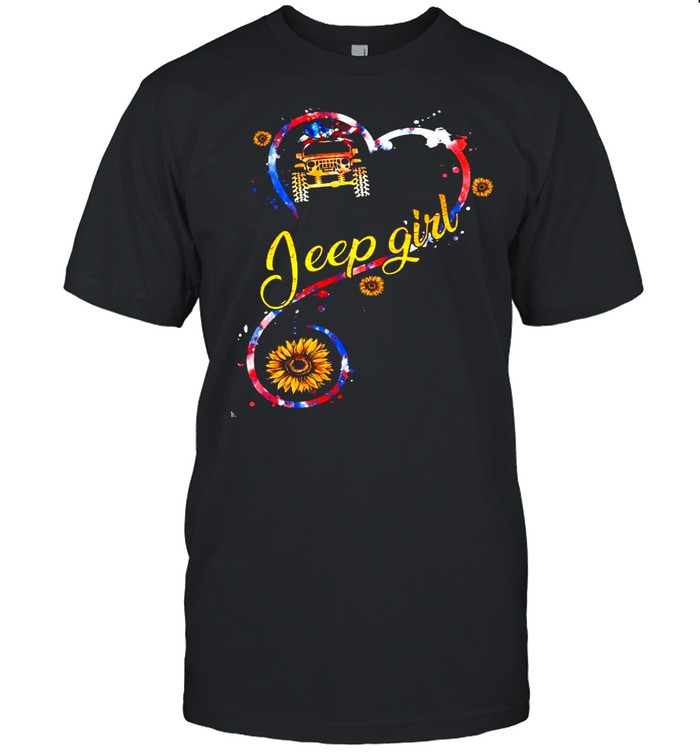 Jeep girl love shirt