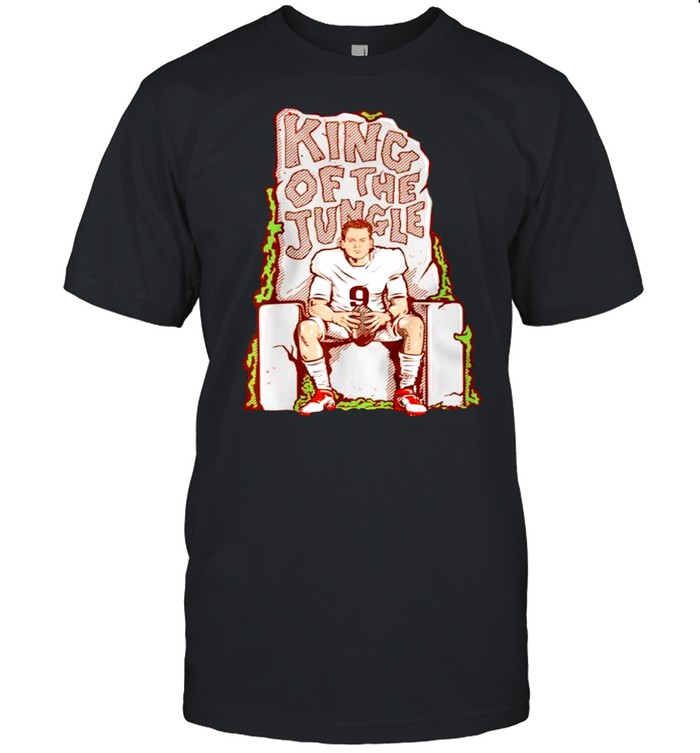 Joe Burrow King of the jungle shirt