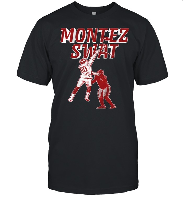 Montez Sweat hands up shirt