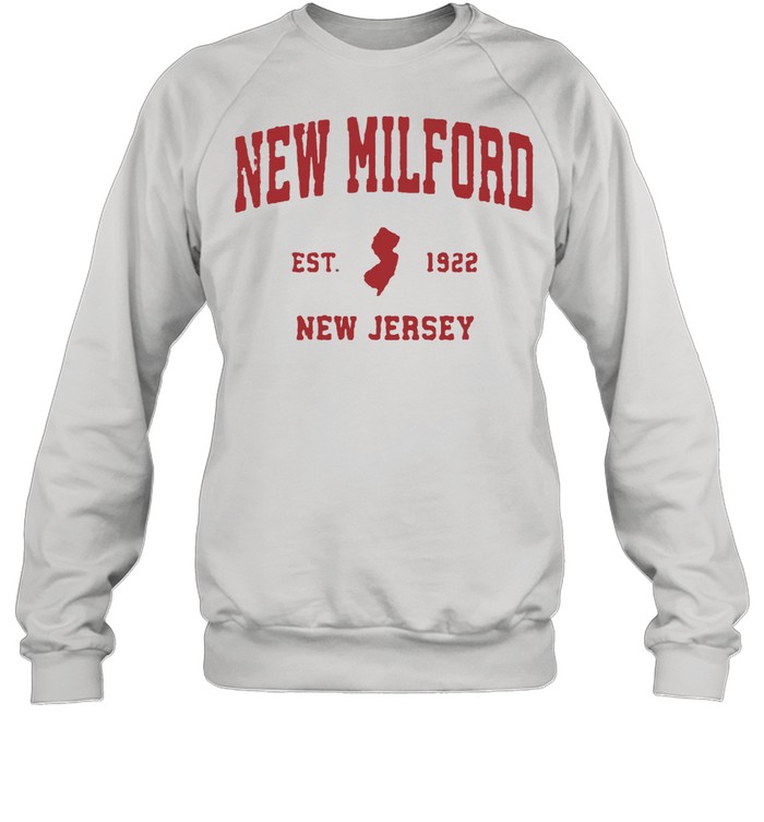 New Milford New Jersey 1922 NJ Vintage Sports  Unisex Sweatshirt