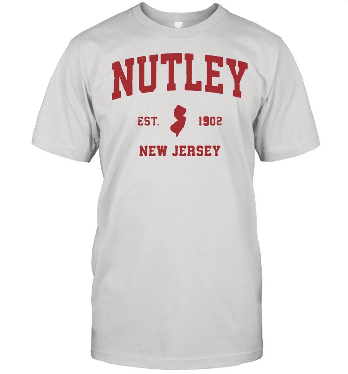 Nutley New Jersey 1902 NJ Vintage Sports Shirt