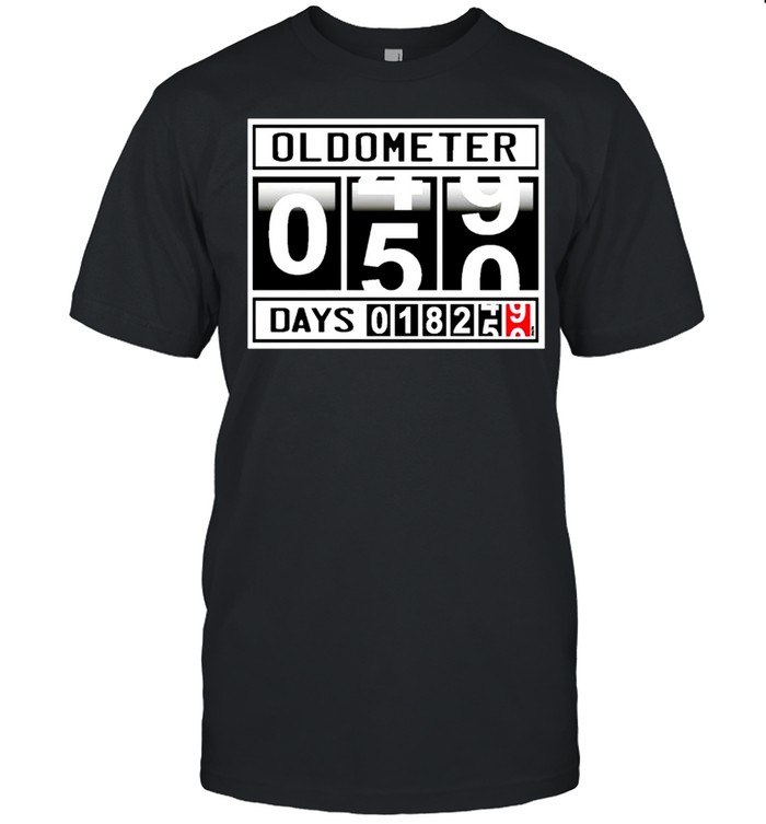 Oldometer days 49 to 50 shirt