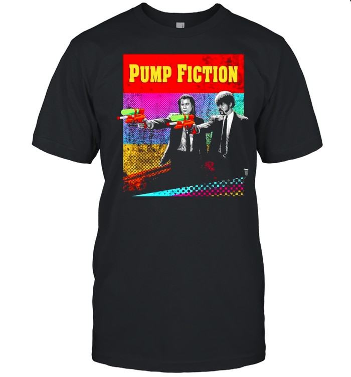 Pulp Fiction Pump fiction shirt
