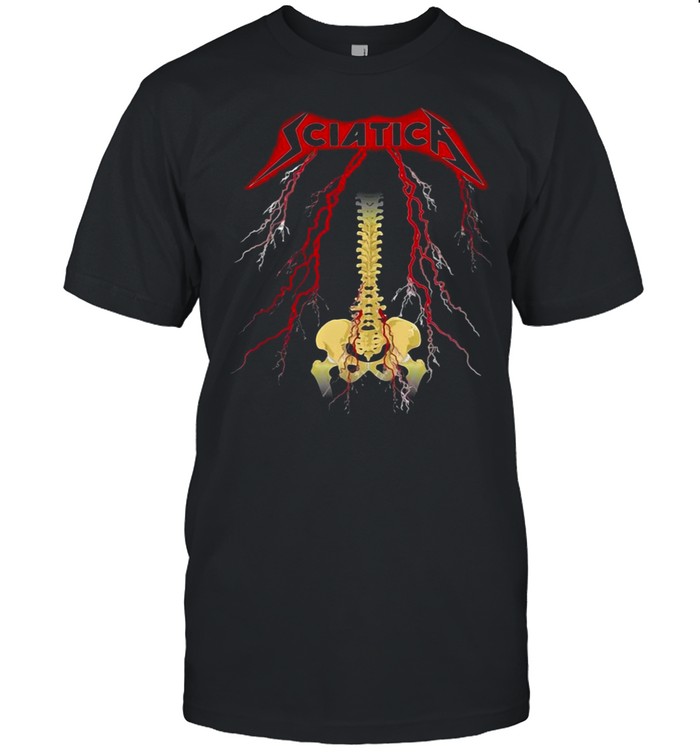 Sciatica Hard Rock T-shirt