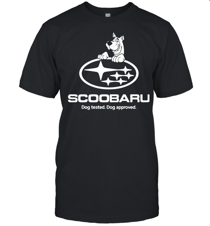 Scoobaru Dog Tested Dog Approved T-shirt