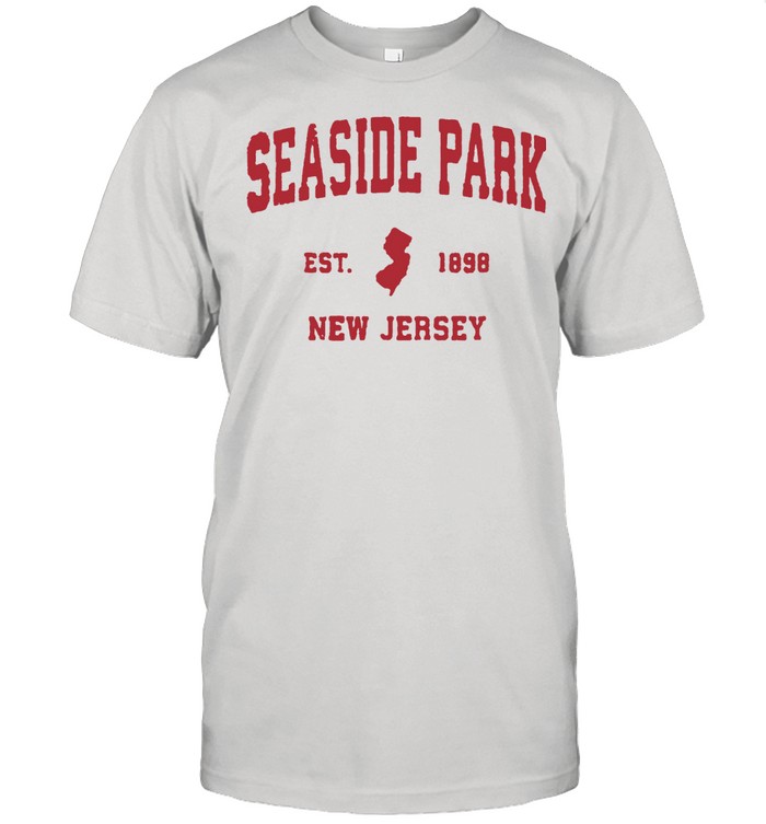 Seaside Park New Jersey 1898 NJ Vintage Sports Shirt
