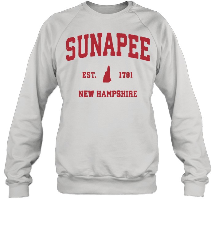 Sunapee New Hampshire 1781 NH Vintage Sports  Unisex Sweatshirt