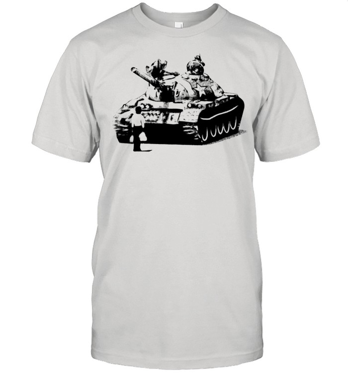 Tank man shirt