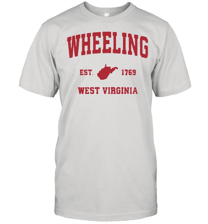 Wheeling West Virginia 1769 WV Vintage Sports T-Shirt