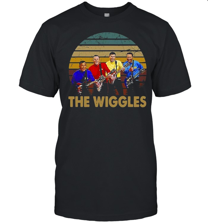 Wiggles’s The Love Musical Group Distressed Vintage T-shirt
