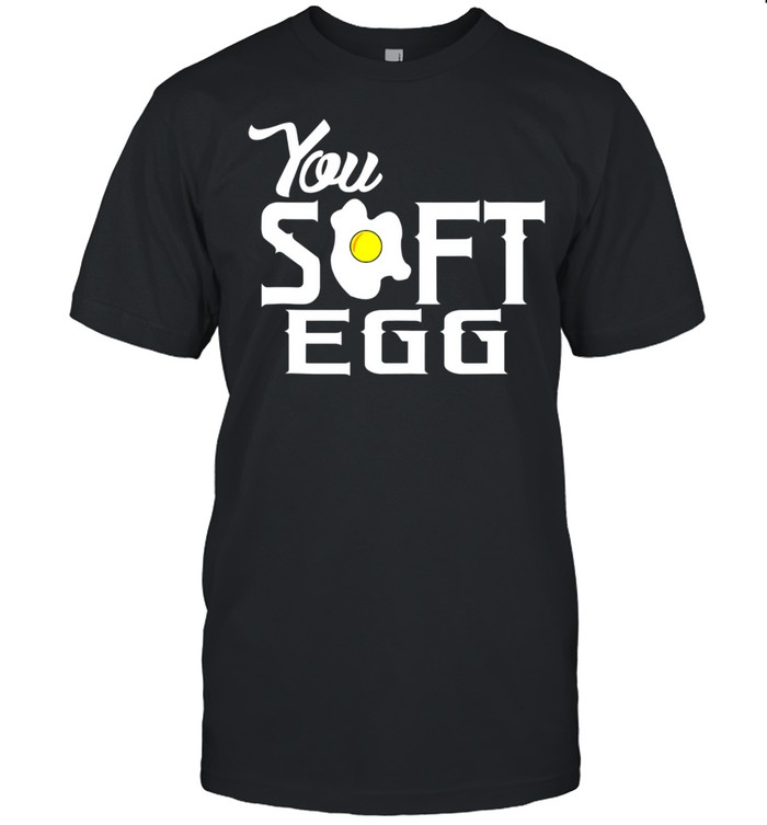 You Soft Egg German Joke Retro shirt