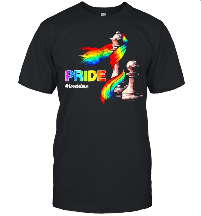 LGBT Pride this is me love is love chess shirt