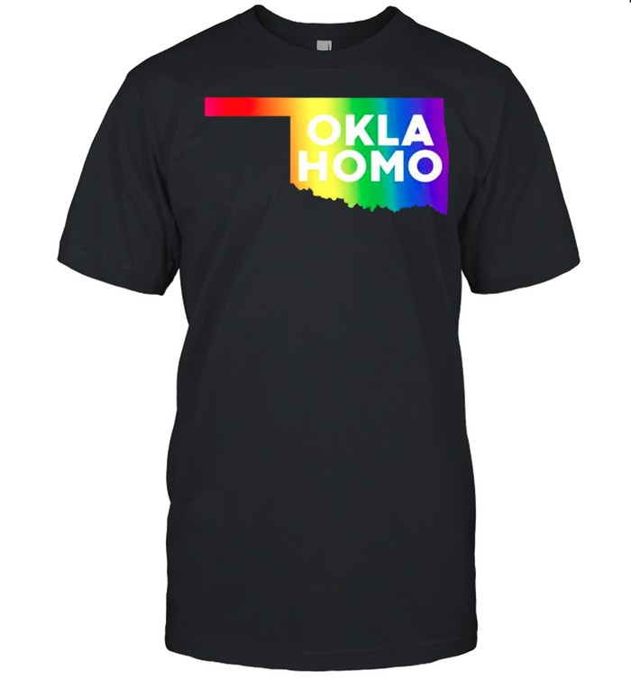 Pride LGBT Oklahomo shirt