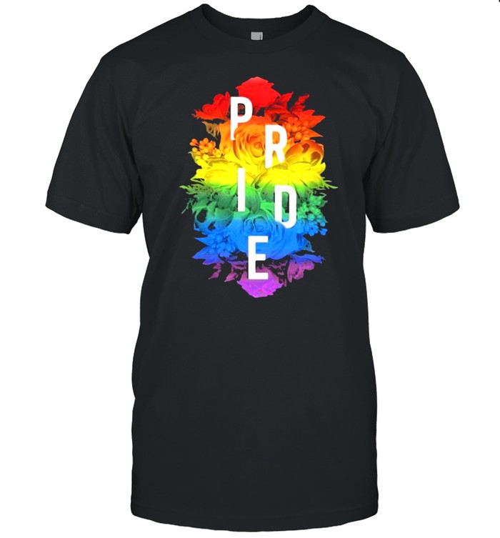 Pride Rose Love LGBT Shirt