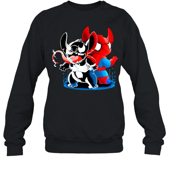 Stitch deadpool  Unisex Sweatshirt