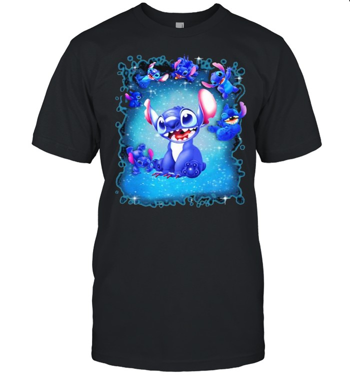 stitch smile shirt