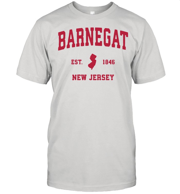 Barnegat New Jersey 1846 NJ Vintage Sports Shirt