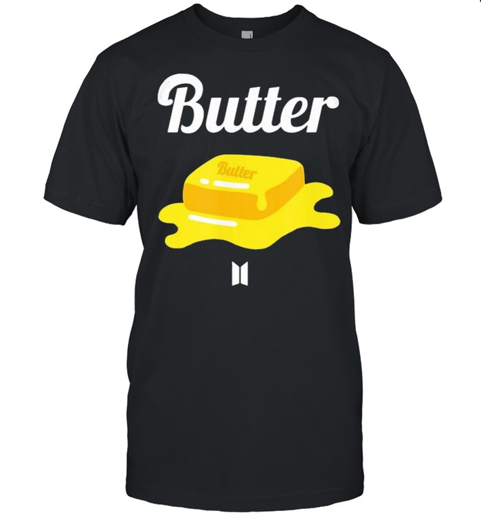 Butter K-pop starS love Korean music shirt