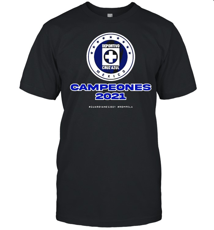 Deportivo Cruz Azul Campeones 2021 T-shirt