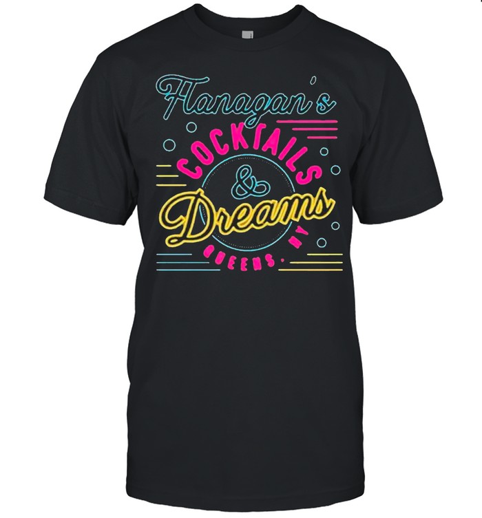 Flanagan’s Cocktails And Dreams shirt