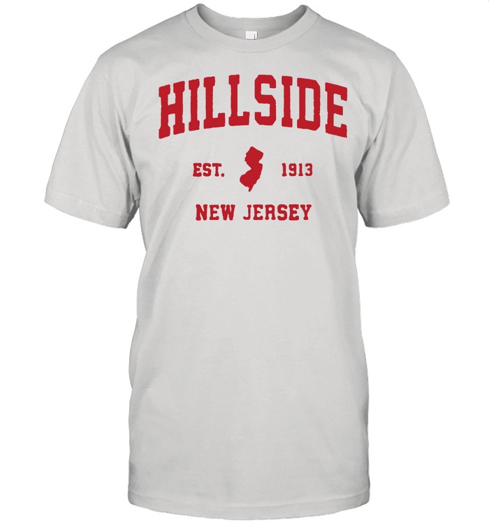 Hillside New Jersey 1913 NJ Vintage Sports T-Shirt
