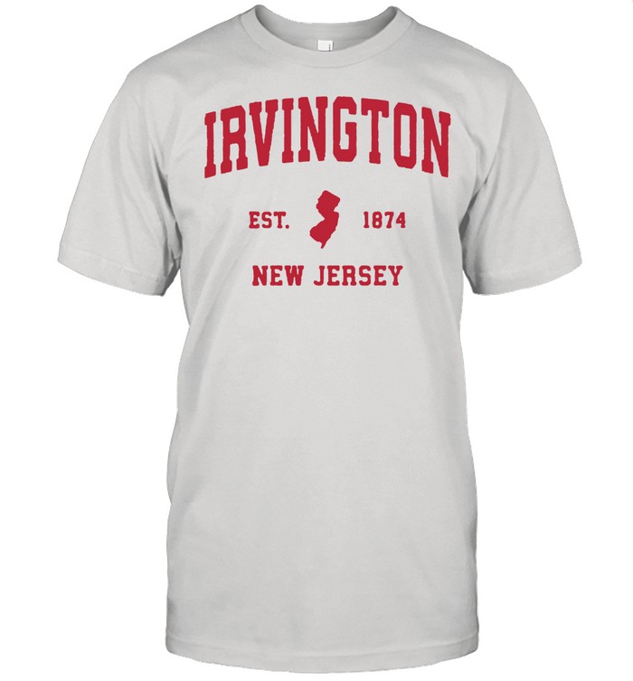 Irvington New Jersey 1874 NJ Vintage Sports Shirt