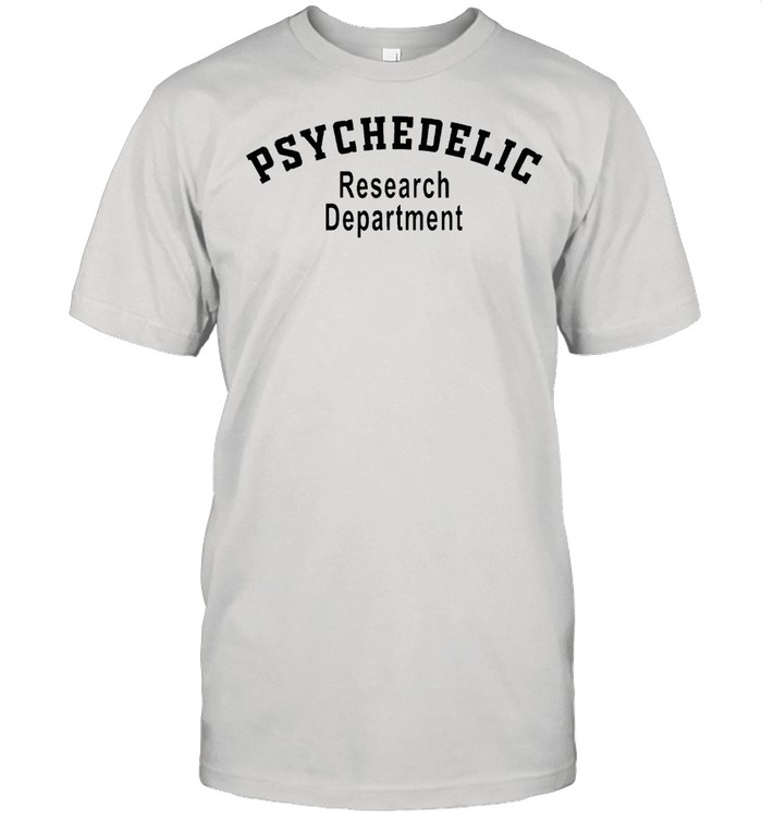 Psychedelic Research Department shirt