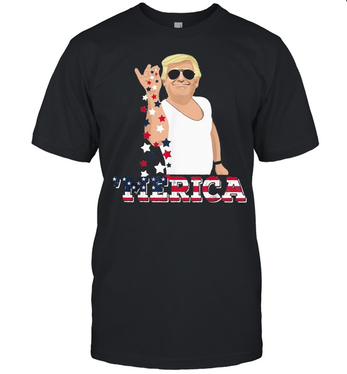 Trump Merica Trump Bae Funny 4th of July Trump Salt shirt