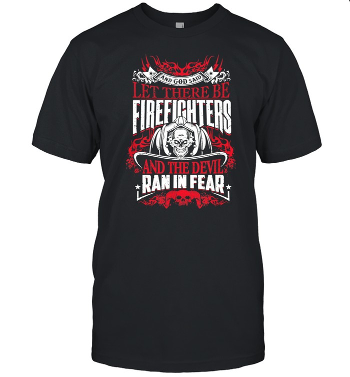 Fireman Christmas Fireman shirt