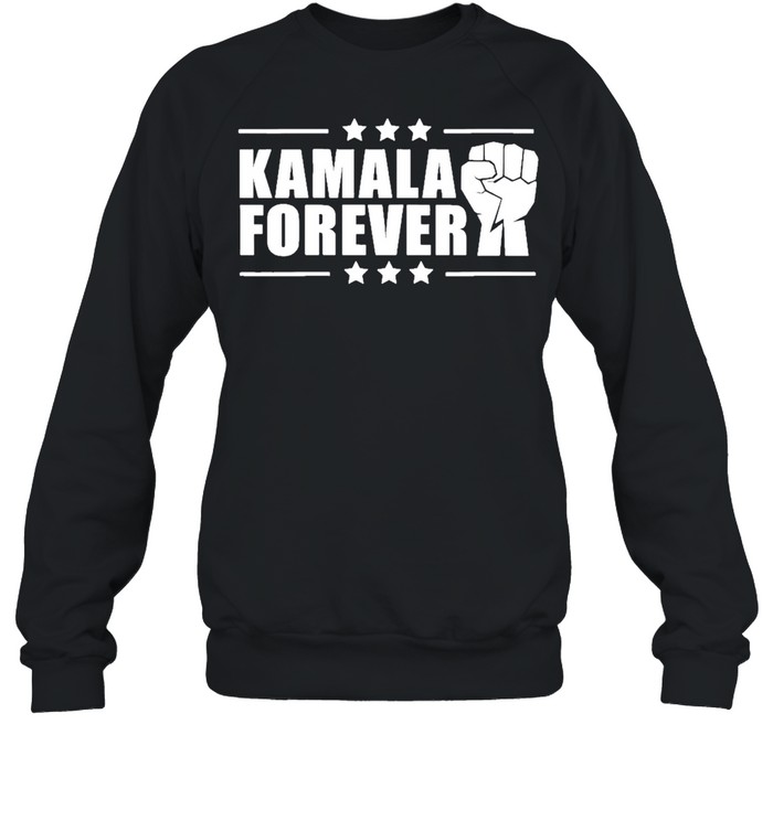 Nice Kamala forever vice president 2020 shirt Unisex Sweatshirt