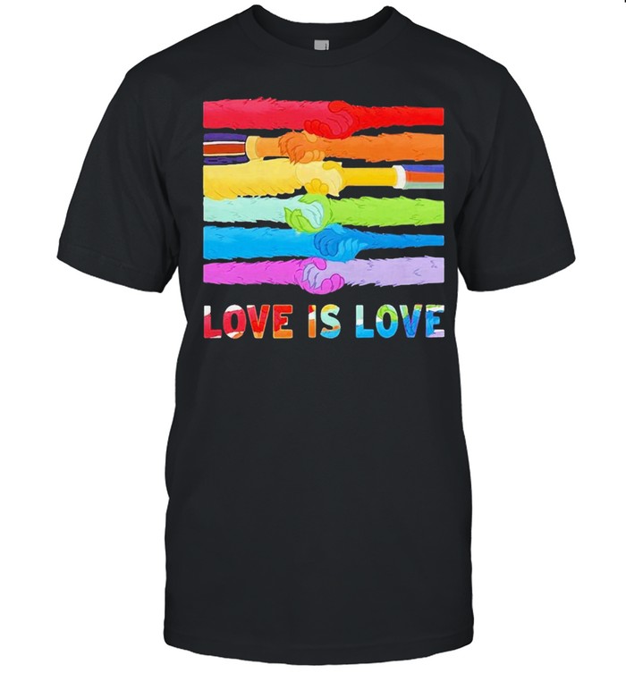 Nice LGBT love is love shirt