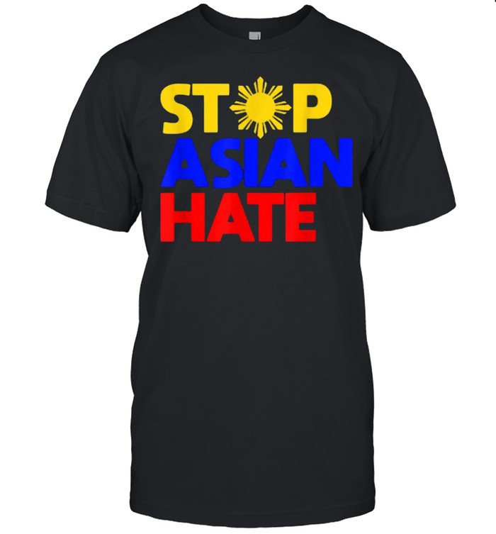 Stop Asian Hate – Filipino T-Shirt