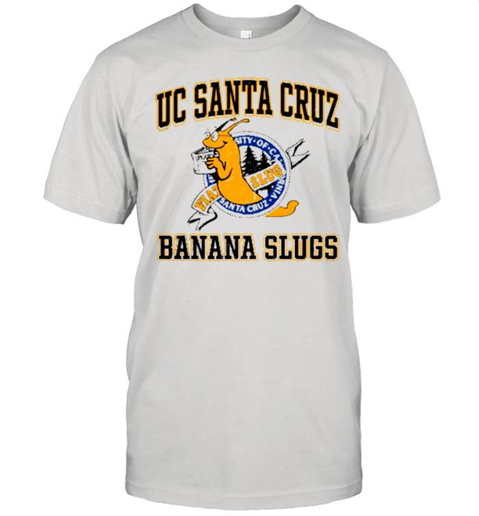 Uc Santa Cruz Banana Slugs shirt