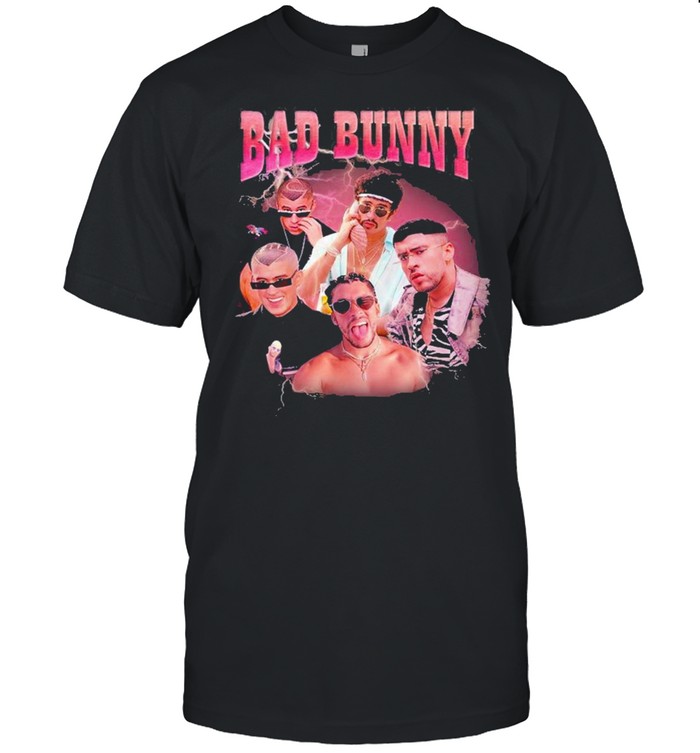 Bad bunny shirt