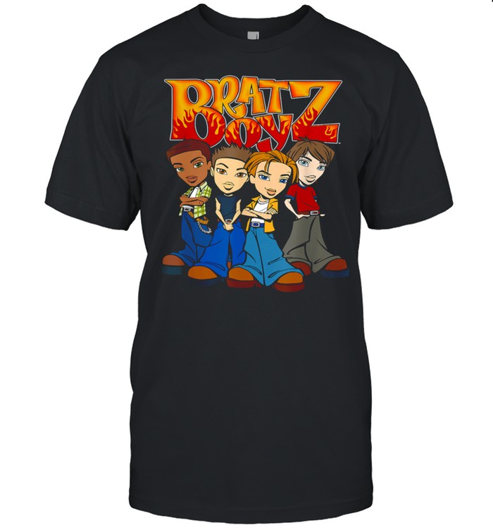 Bratz The Boys Group Shot shirt