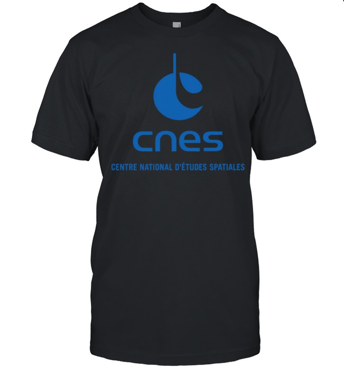 CNES National Center for Space Studies shirt