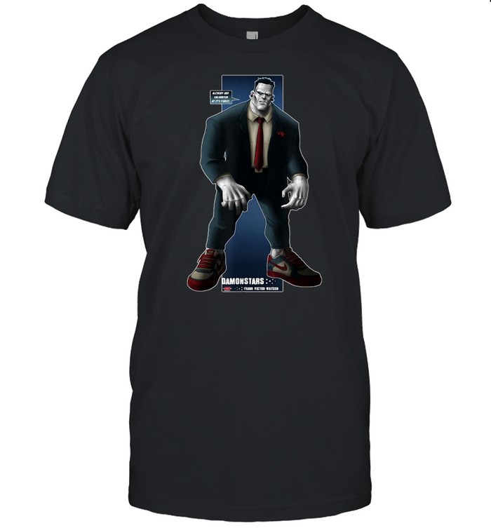 Damonstars comics Frank Victor Watson T-shirt