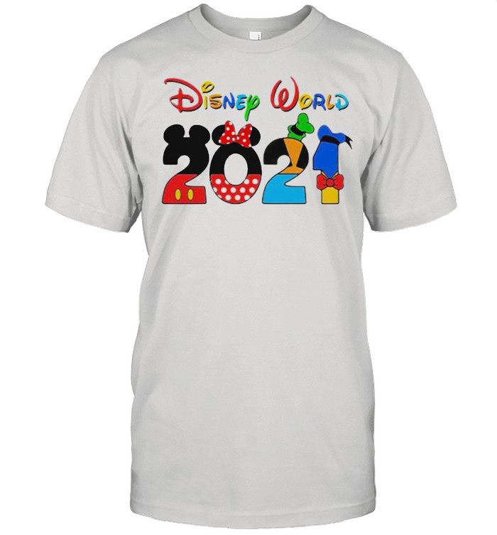 Disney world 2021 shirt