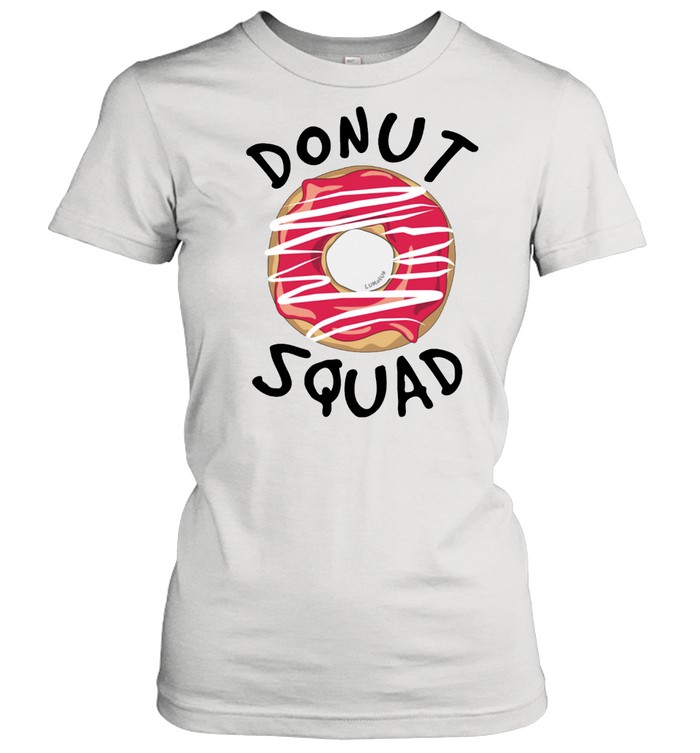 Donut Squad  Donut shirt Classic Women's T-shirt