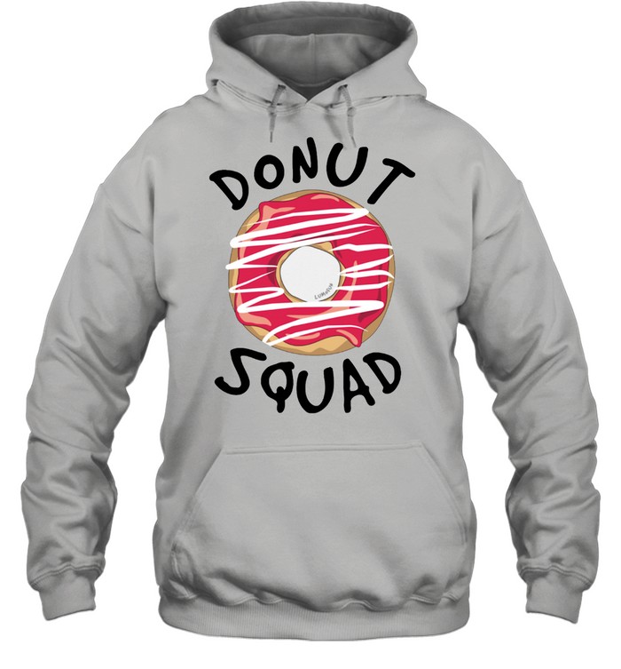 Donut Squad  Donut shirt Unisex Hoodie