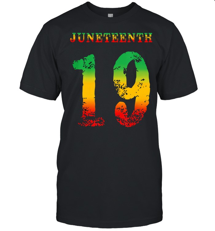 Juneteenth Ancestors Black African map American June 19 shirt