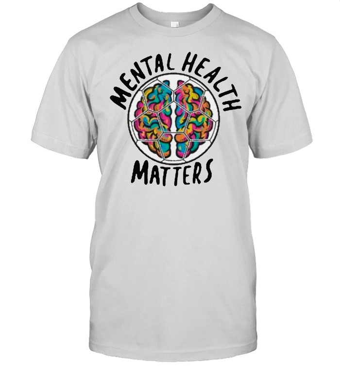 Mental Health Matters MLSPA shirt