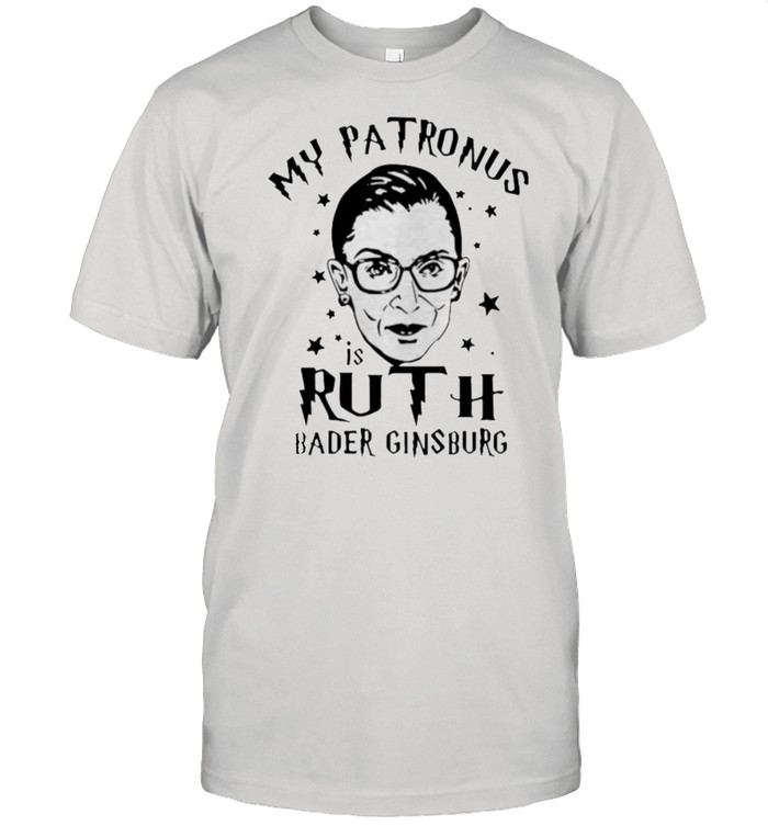 My Patronus Is Ruth Bader Ginsburg Shirt