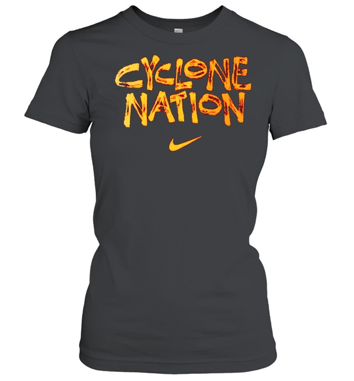 Nike cyclone nation Iowa State Cyclones shirt Classic Women's T-shirt