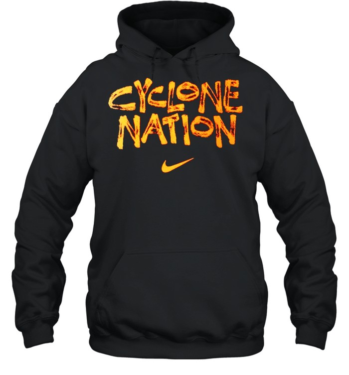 Nike cyclone nation Iowa State Cyclones shirt Unisex Hoodie