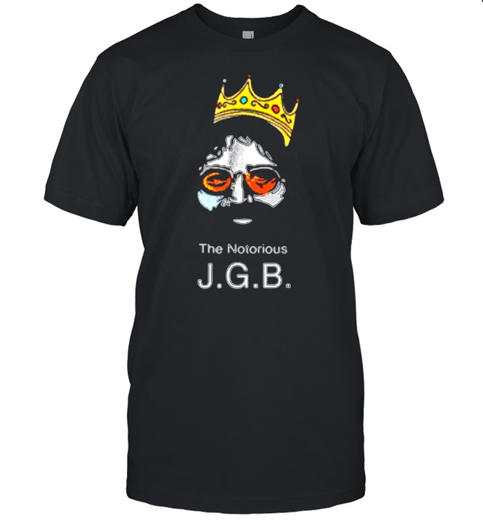 Notorious JGB shirt