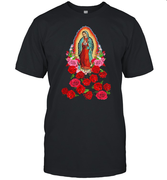 Our Lady of Guadalupe Virgin Mary t-shirt